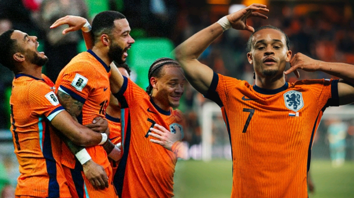 荷兰队客场惨败,出线形势严峻 荷兰队客场惨败,出线形势严峻