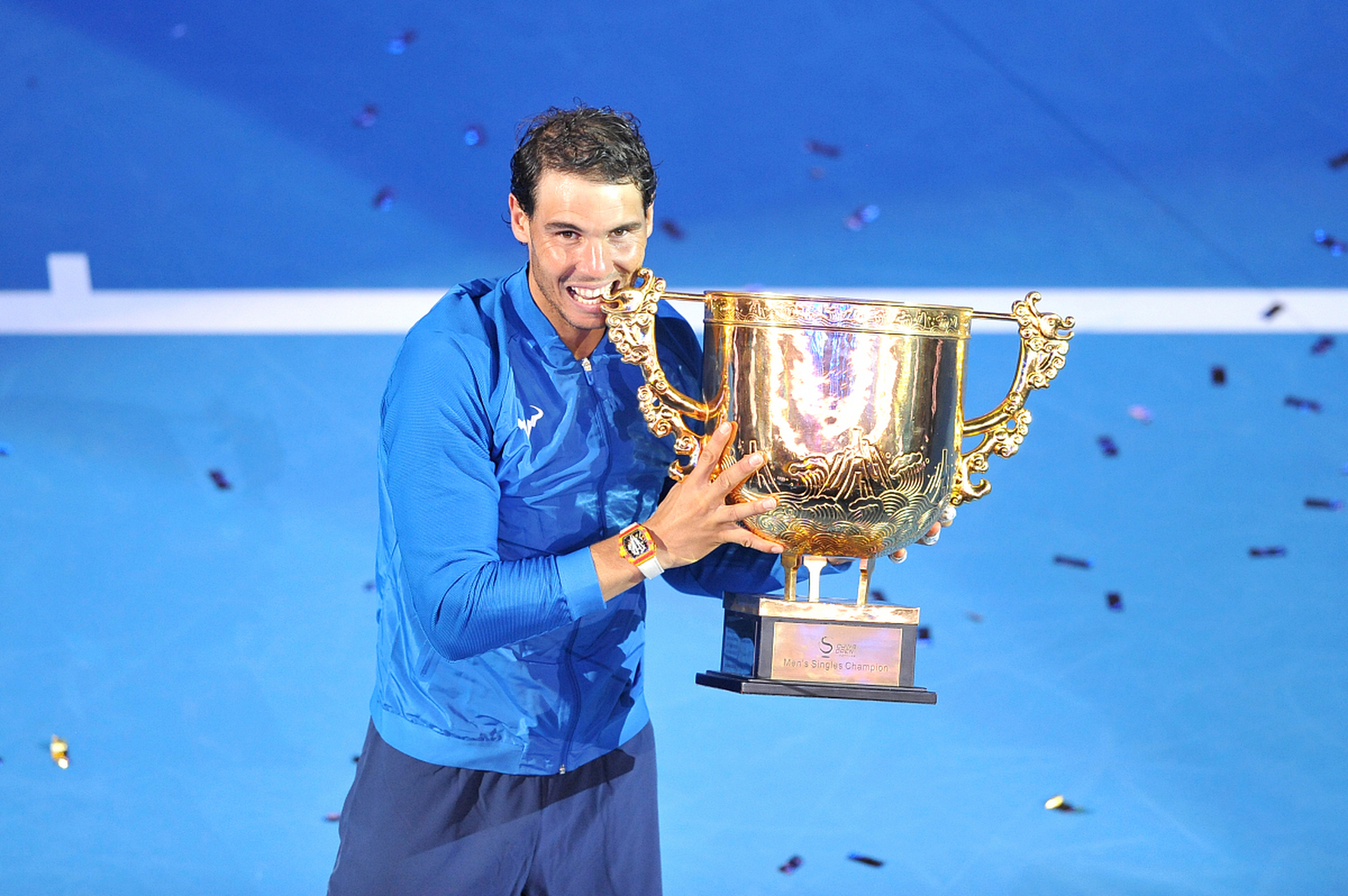 开云体育官网-年终总决赛绝杀拉沃尔杯，纳达尔统治全场