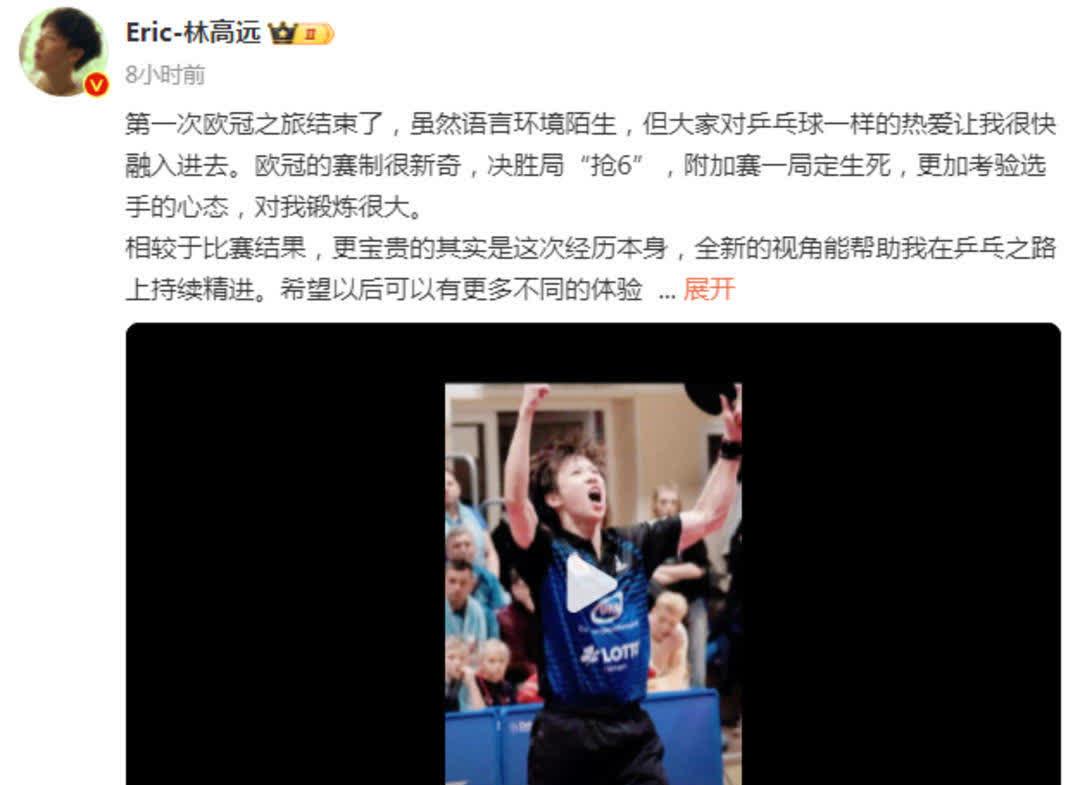 开云sport-瑞典队逆转德国队，林高远惊艳四座