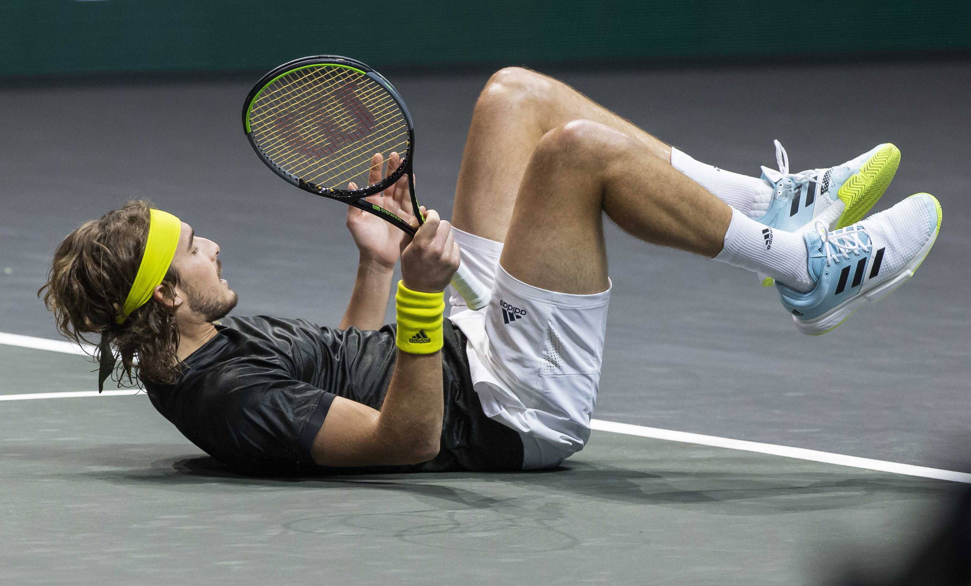 开云APP-年终总决赛鏖战戴维斯杯,西西帕斯带队取胜